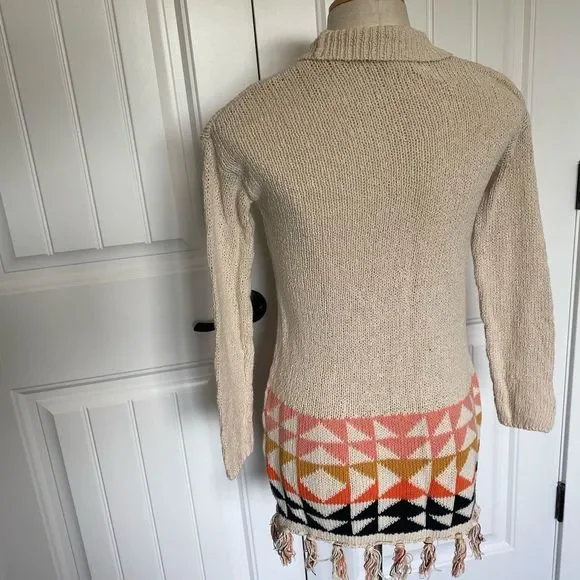 Roxy Cardigan Aztec Pattern - Picture 3 of 5